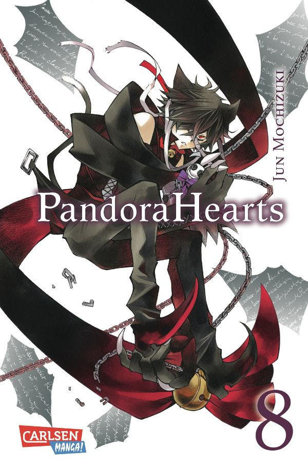 Pandora Hearts 08