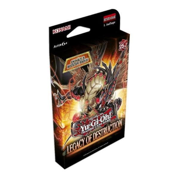 Yu-Gi-Oh! TCG - Core Booster - Legacy of Destruction 3-Pack Tuckbox DE