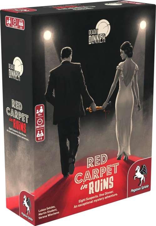 Deadly Dinner - Red Carpet in Ruins EN