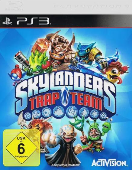 Skylanders Trap Team (Playstation 3, gebraucht) **