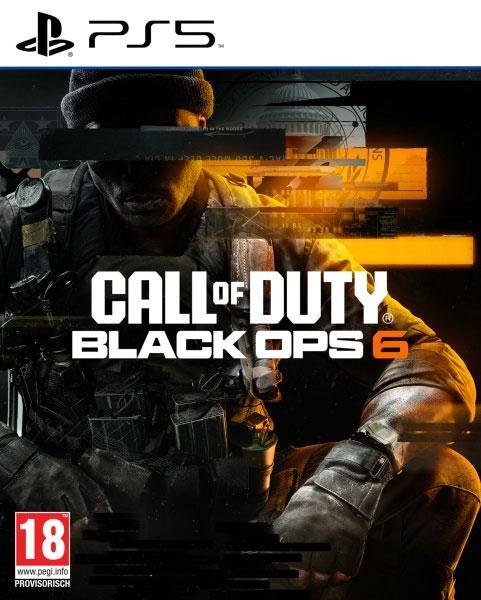 COD Black Ops 6 UNCUT (Playstation 5, NEU)