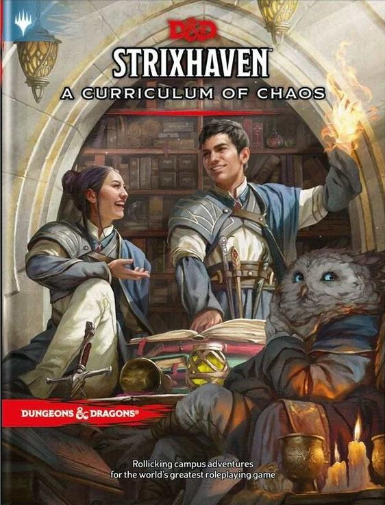 D&D: RPG Adventure Strixhaven: A Curriculum of Chaos EN (HC) D&D: RPG Adventure Strixhaven: A Curriculum of Chaos EN (HC)