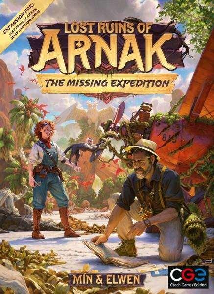 Lost Ruins of Arnak: The Missing Expedition [Expansion] EN