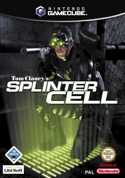 Tom Clancy`s Splinter Cell (GameCube, gebraucht) **