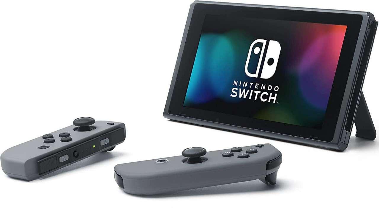 Nintendo Switch Konsole V1 (OV) - grau (Switch, gebraucht) ** Nintendo Switch Konsole V1 (OV) - grau (Switch, gebraucht) **