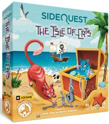 Side Quest The Isle of Cats EN