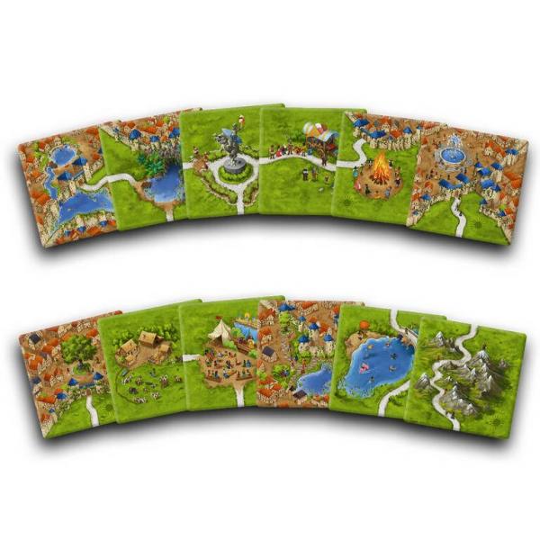 Carcassonne 3.0 - 4 Jahreszeiten: Sommer/Summer