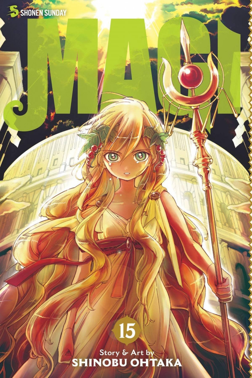 MAGI - The Labyrinth of Magic 15