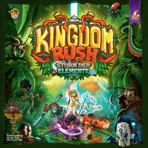 Kingdom Rush - Sturm der Elemente DE