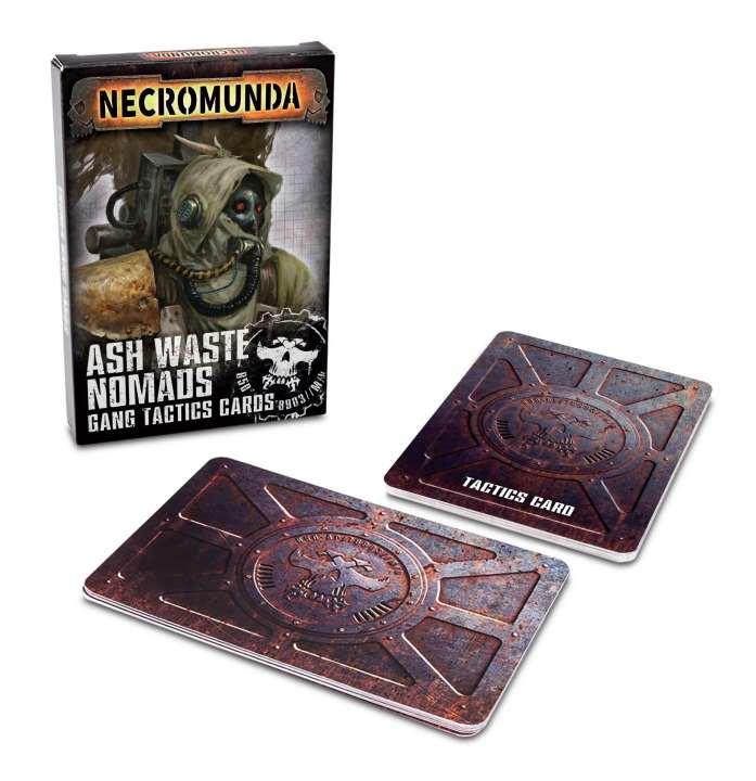 ASH WASTES NOMADS GANG TACTICS CARDS