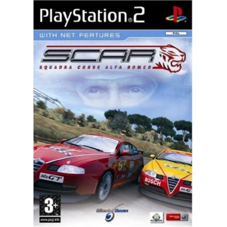 SCAR - Squadra Corse Alfa Romeo (Playstation 2, gebraucht) ** SCAR - Squadra Corse Alfa Romeo (Playstation 2, gebraucht) **