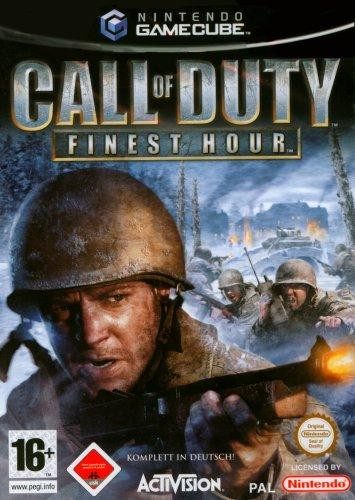 Call of Duty: Finest Hour (Gamecube, gebraucht) **