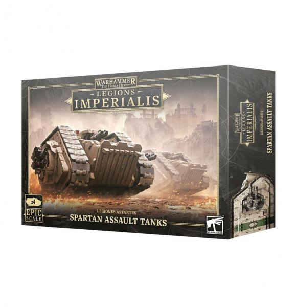 LEGION IMPERIALIS:  SPARTAN ASSAULT TANKS (03-56)