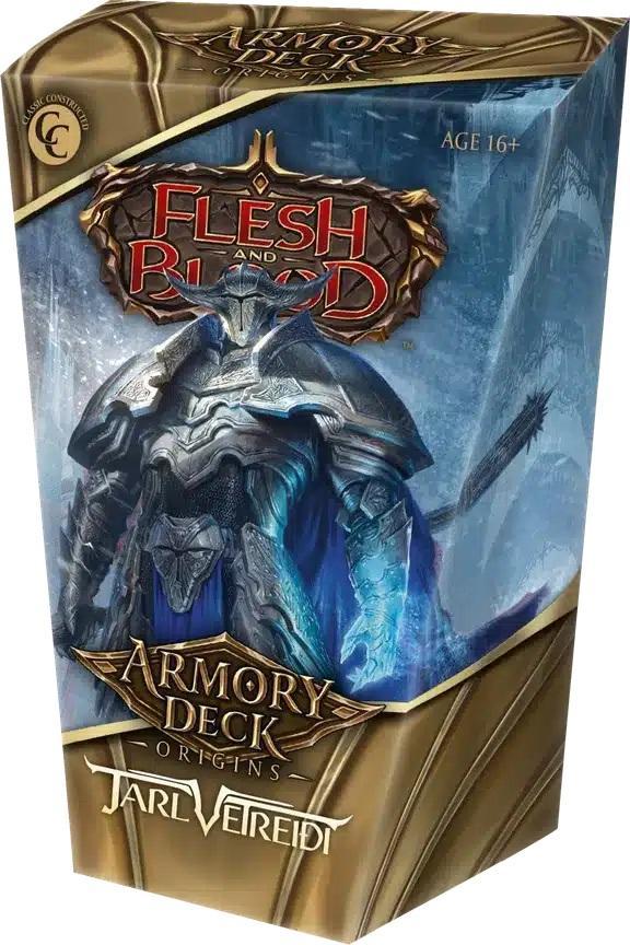 Flesh & Blood TCG - Armory Deck Jarl EN Flesh & Blood TCG - Armory Deck Jarl EN