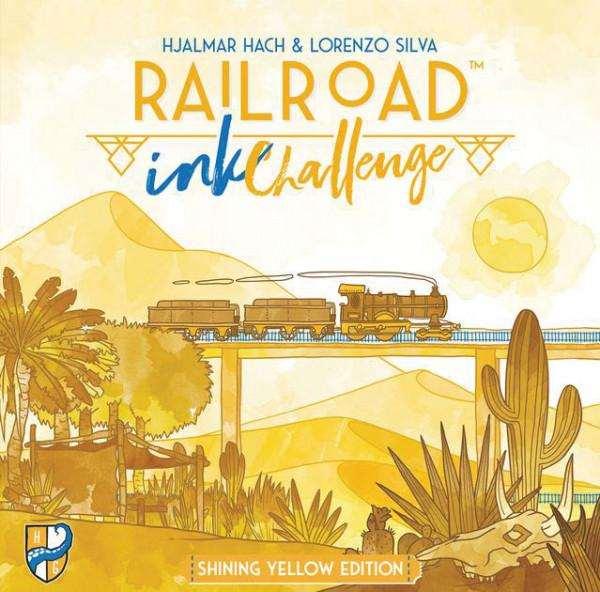 Railroad Ink Challenge Shining Yellow Edition EN