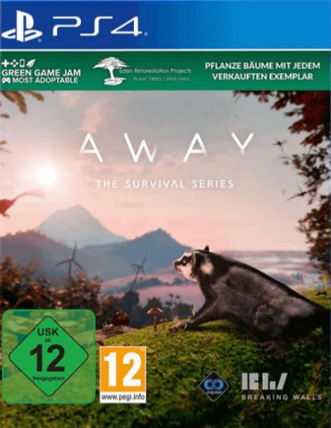 AWAY: The Survival Series (Sony PlayStation 4, gebraucht) **