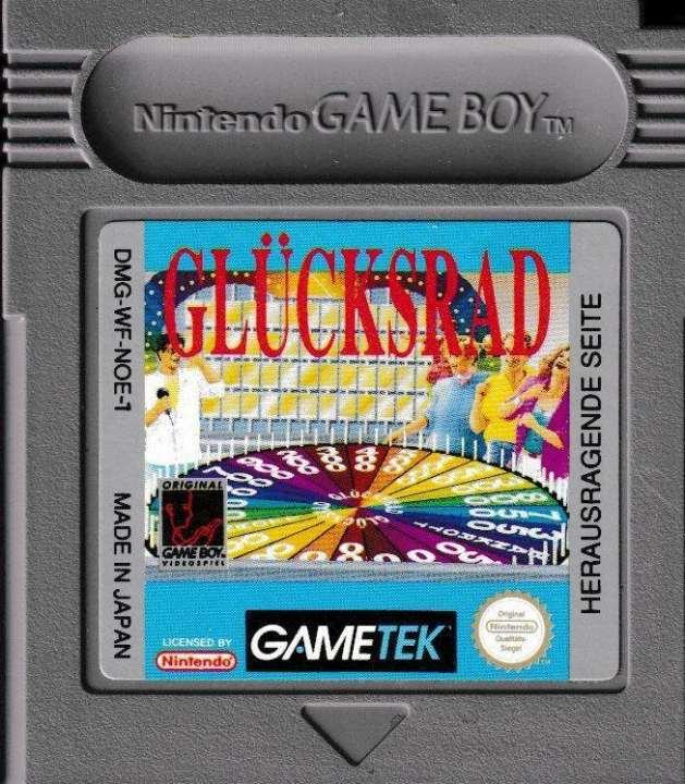 Glücksrad - MODUL (Game Boy Classic, gebraucht) ** Glücksrad - MODUL (Game Boy Classic, gebraucht) **