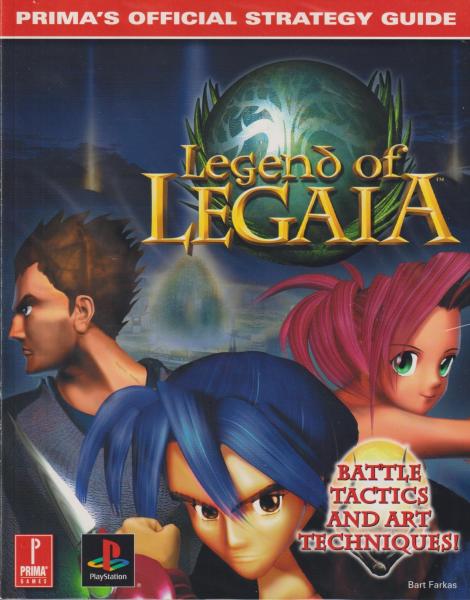 Legend of Lagaia: Prima's Official Strategy Guide (gebraucht) **