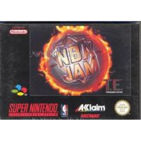 NBA Jam T.E. (Super Nintendo, gebraucht) **