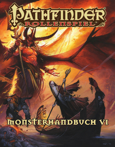 Pathfinder Monsterhandbuch 6 Taschenbuch
