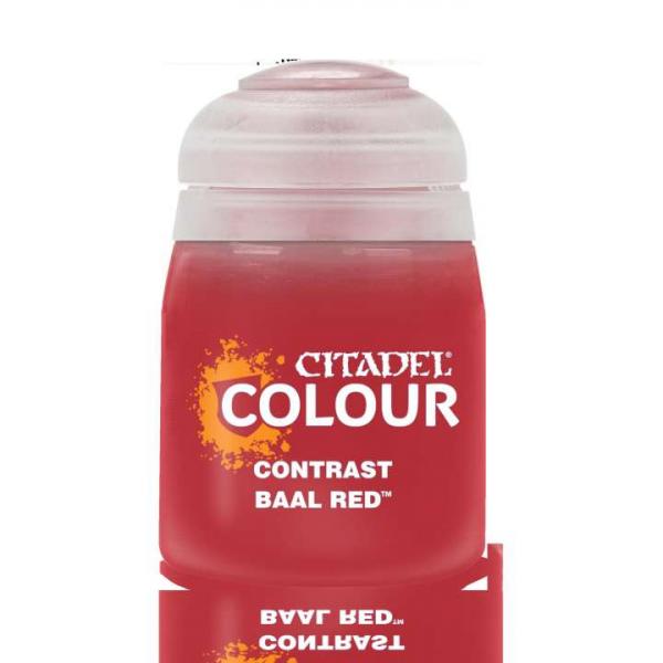 CONTRAST: BAAL RED (18ML)