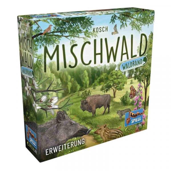 Mischwald &#150; Waldrand DE