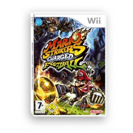Mario Strikers: Charged Football (Wii, gebraucht) **