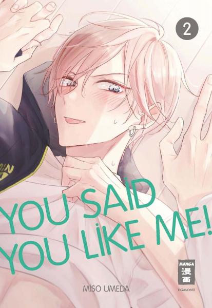 You Said You Like Me! 02