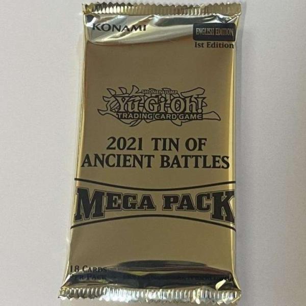  Yu-Gi-Oh! TCG 2021 Tin of Ancient Battles Mega Pack EN