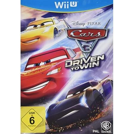 Cars 3: Driven To Win (WiiU, gebraucht) **