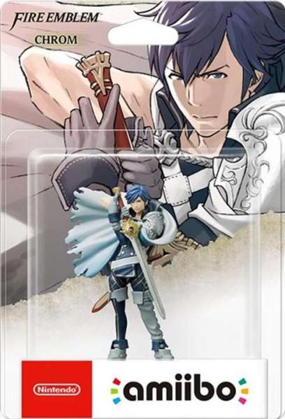 Amiibo: Fire Emblem - Chrom