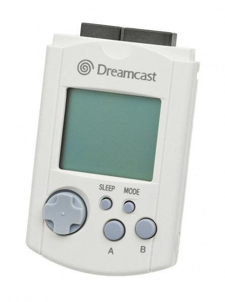 Dreamcast Memory Card Original Visual Memory Unit VMU (OVOA) (Dreamcast, gebraucht) **