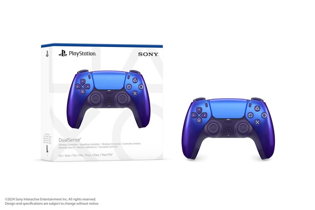 DualSense Wireless Controller - Chroma Indigo (Neu) DualSense Wireless Controller - Chroma Indigo (Neu)