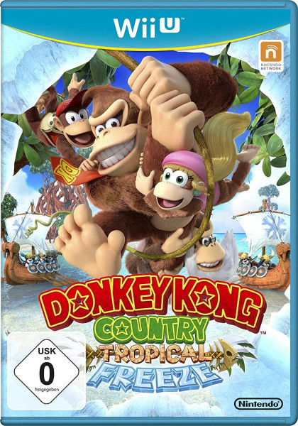 Donkey Kong Country: Tropical Freeze (WiiU, gebraucht) **