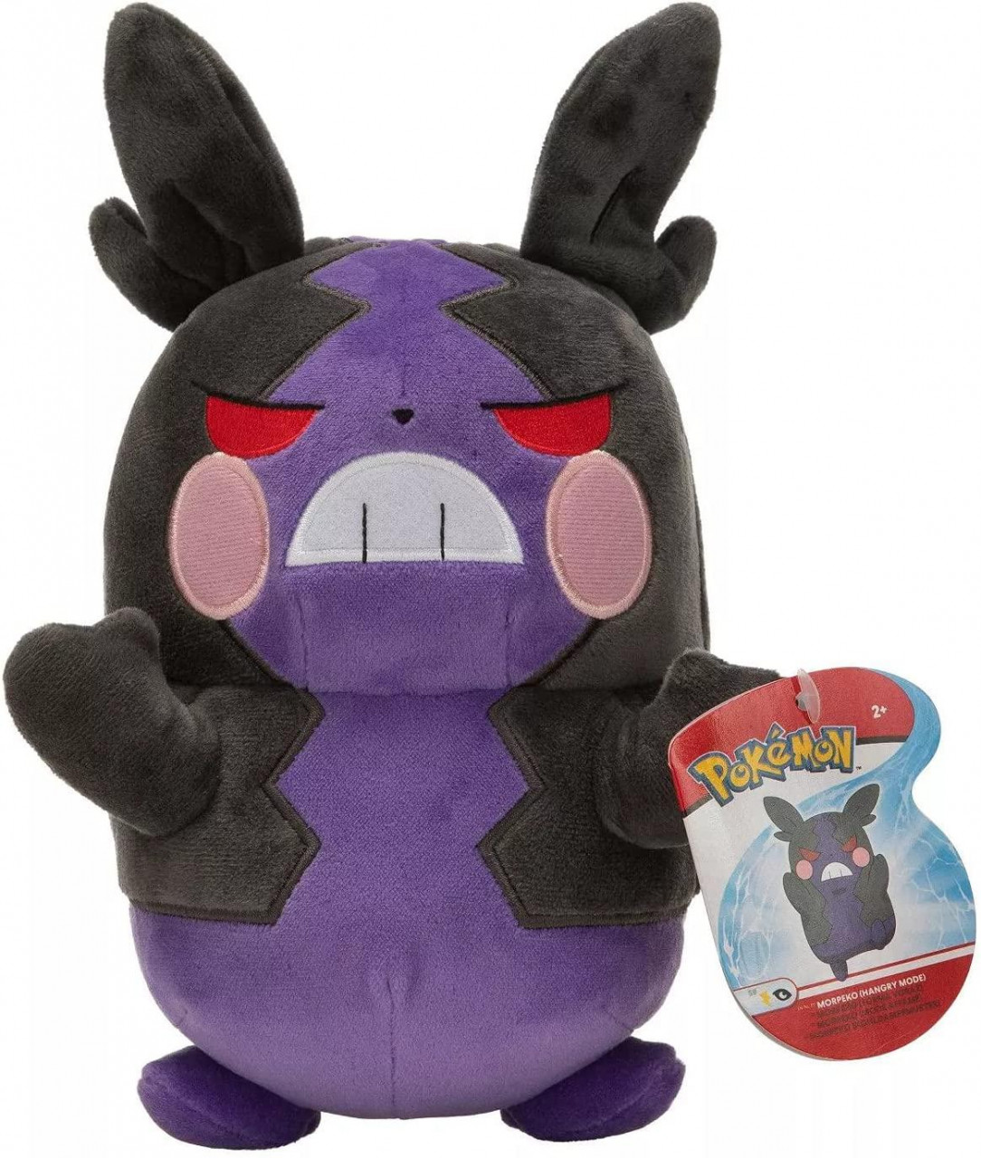 Morpeko (Heißhunger) - Pokémon Plüschfigur (20cm)