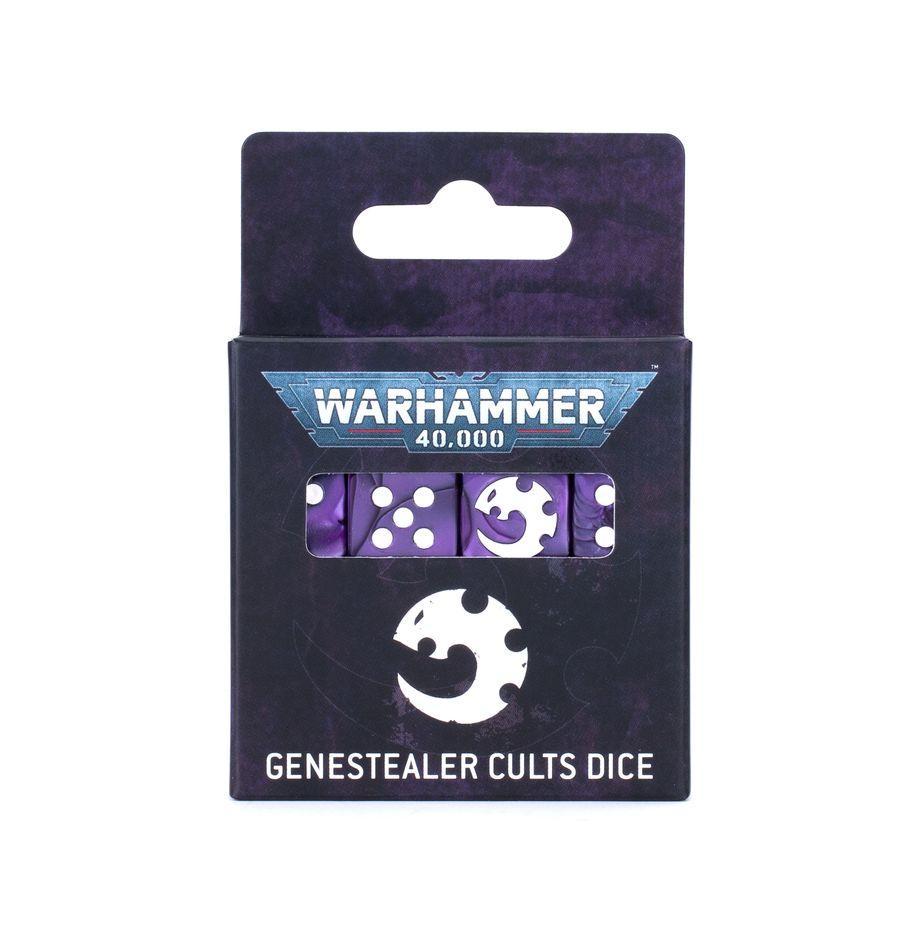 WARHAMMER 40000: GENESTEALER CULTS DICE (38-04)