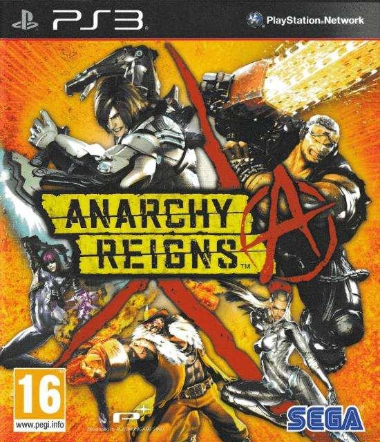 Anarchy Reigns (Playstation 3, gebraucht) **