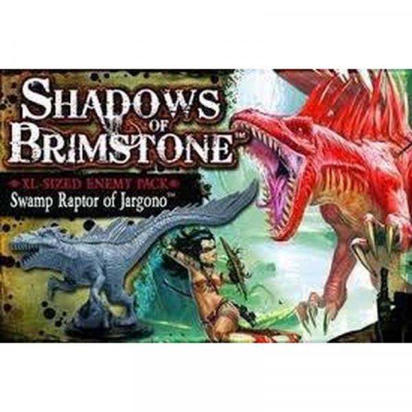 Shadows of Brimstone Swamp Raptor XL Enemy Pack EN