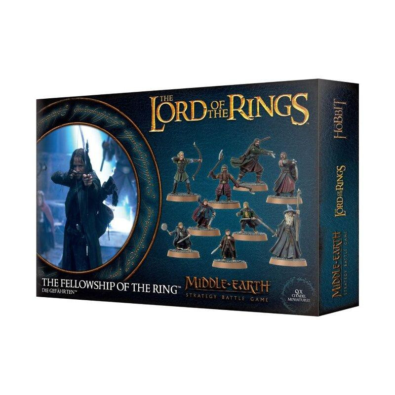 The Lord Of The Rings: Die Gefährten (30-25)