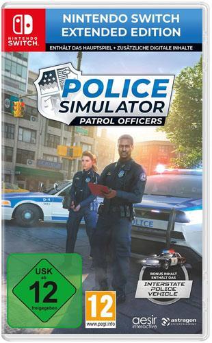 Police Simulator: Patrol Officers (Nintendo Switch,NEU) Police Simulator: Patrol Officers (Nintendo Switch,NEU)