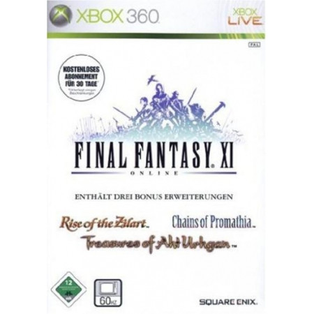 Final Fantasy XI Online (Xbox 360, gebraucht) **