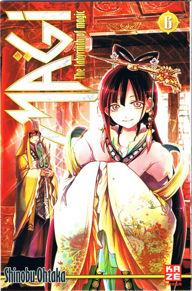 MAGI - The Labyrinth of Magic 06