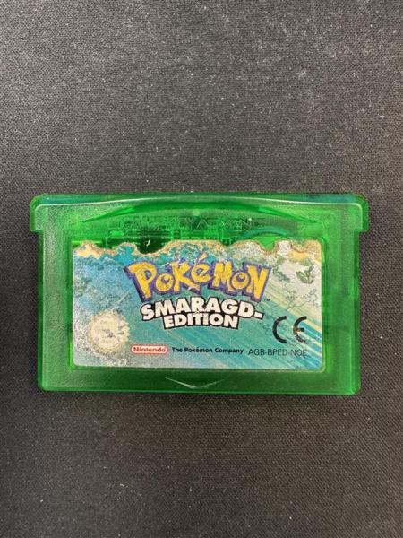 Pokémon Smaragd-Edition - MODUL (Game Boy Advance, gebraucht) **