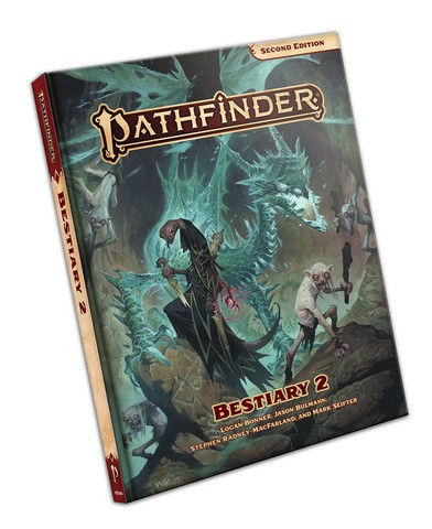 Pathfinder 2. Ed: Bestiary 2