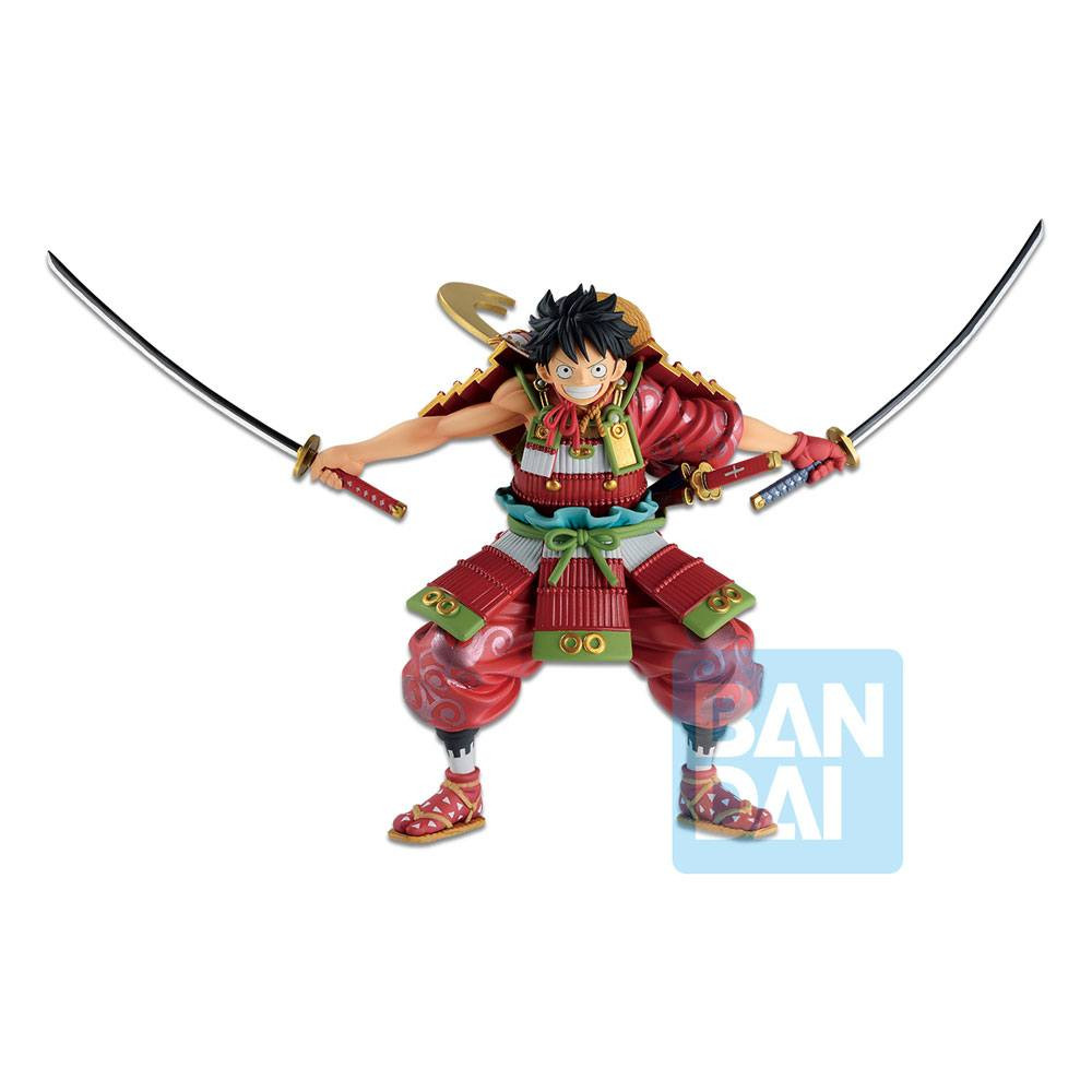One Piece Ichibansho PVC Statue Armor Warrior Luffytaro 20 cm One Piece Ichibansho PVC Statue Armor Warrior Luffytaro 20 cm