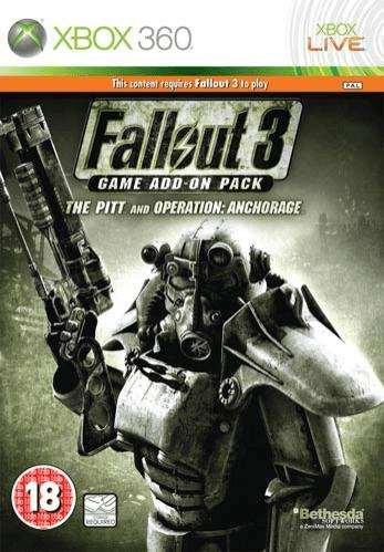 Fallout 3 Game Add-On Pack - The Pitt and Operation: Anchorage (XBOX 360, gebraucht) ** Fallout 3 Game Add-On Pack - The Pitt and Operation: Anchorage (XBOX 360, gebraucht) **