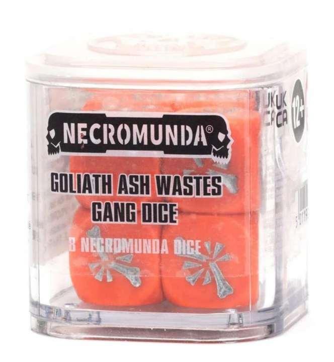 NECROMUNDA: GOLIATH ASH WASTES GANG DICE NECROMUNDA: GOLIATH ASH WASTES GANG DICE