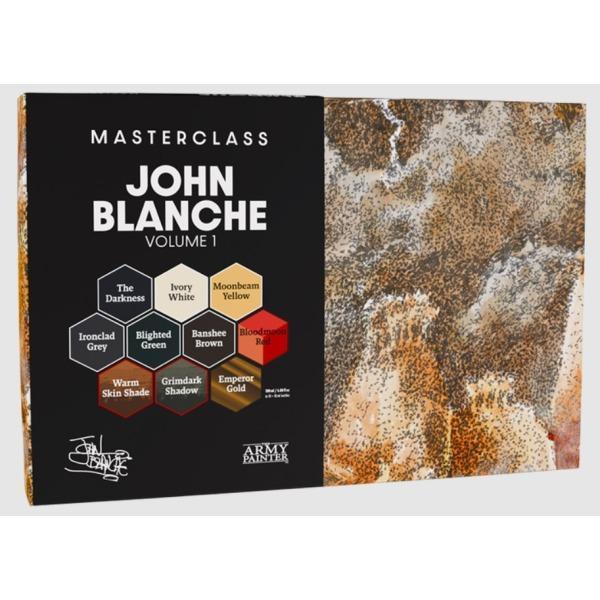 Masterclass John Blanche Volume 1 Paint Set