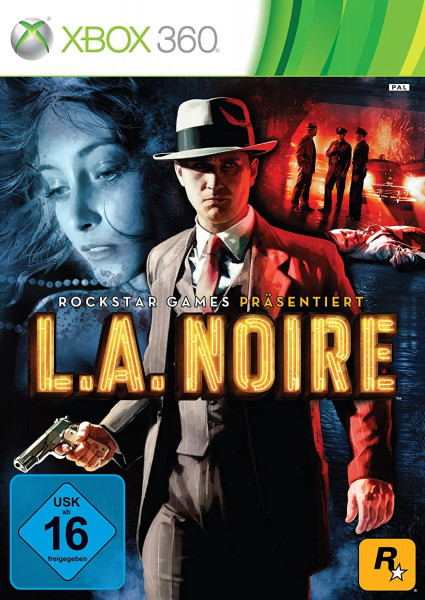 L.A. Noire (Xbox 360, gebraucht) **