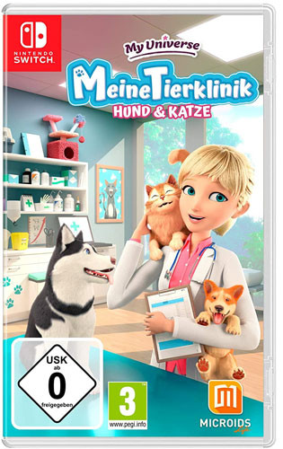 My Universe: Tierklinik Hund & Katze (Switch, NEU)